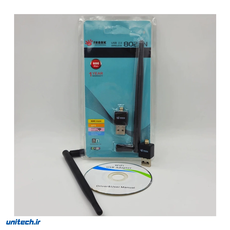 دانگل وای فای شارک مدل 802300MBPLONG ANTEN کد 20242